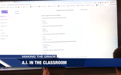 Making The Grade: How Central Texas public schools are using artificial intelligence chat bots in the classroom